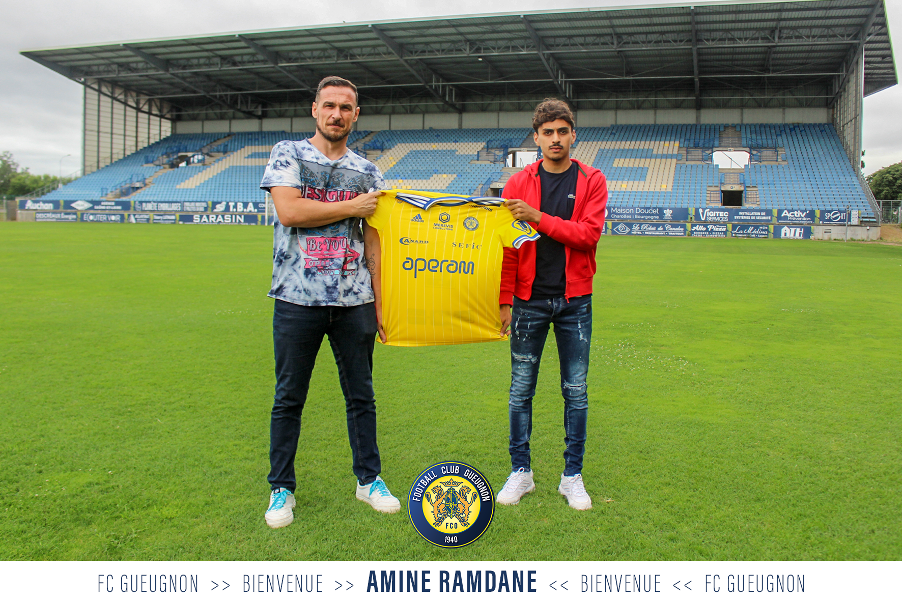 [Mercato 2023-2024] Le FC Gueugnon renforce son secteur offensif avec l ...