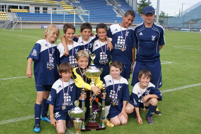 Loire Nord vainqueur du challenge Alexis Mathieu U11 (photo David de Macédo)