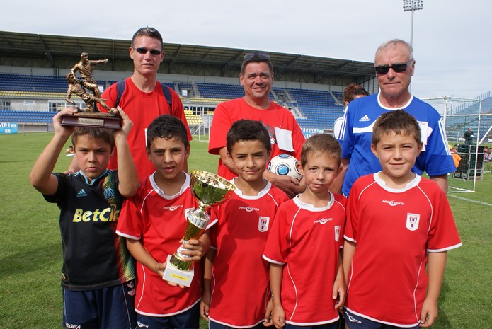 Montchanin-1 vainqueur du challenge ELA U9 (photo David de Macédo)