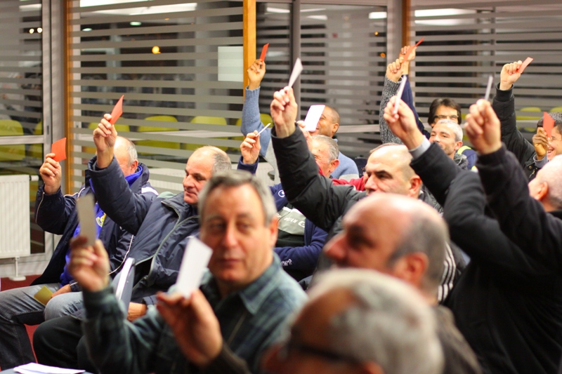 Clément Turpin - conférence sur l'arbitrage à Gueugnon