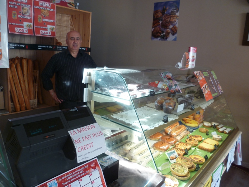 Ballon du match de Gueugnon/Sens offert par Crousti'Chaud à Digoin