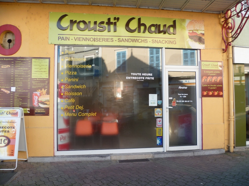 Ballon du match de Gueugnon/Sens offert par Crousti'Chaud à Digoin