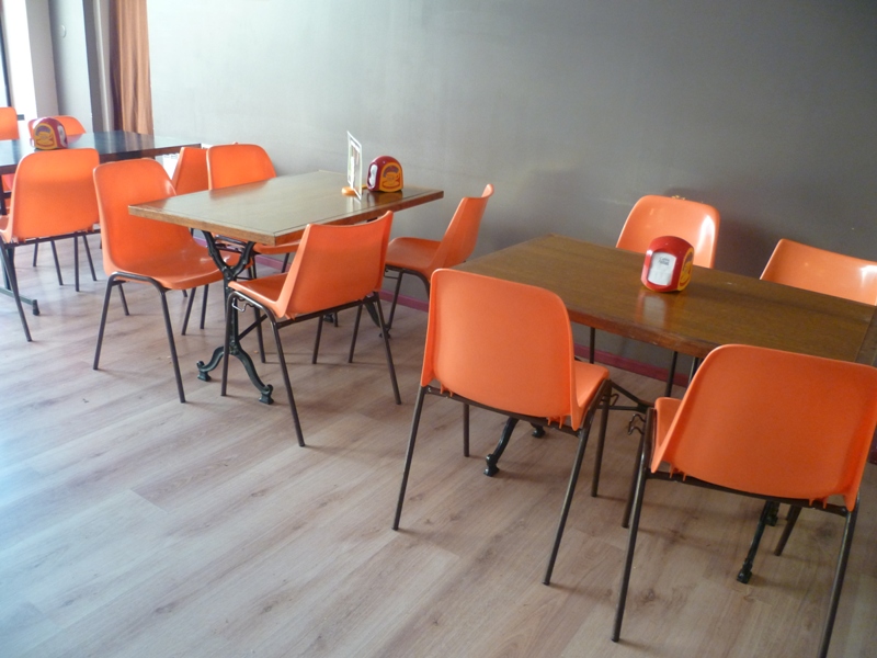 Ballon du match de Gueugnon/Sens offert par Crousti'Chaud à Digoin