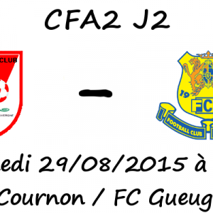 Cournon Auvergne FC Gueugnon Foot