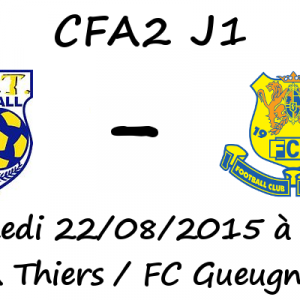 SA Thiers FC Gueugnon Foot