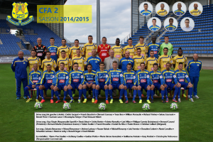 FCGueugnon-Equipe2014-2015