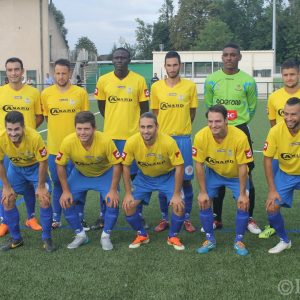 FCGueugnon CFA2 Beaune Equipe Premier Periode