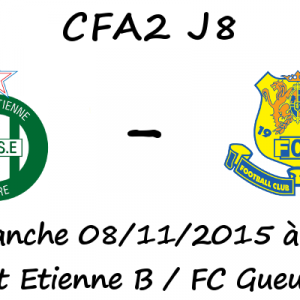 Gueugnon AS St Etienne CFA2