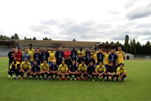 FCGueugnon FC Montauban Jean Laville amical prépartion David Richard Trivino 