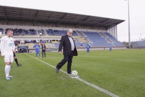 st benoit Gilles Perny coup d envoi fcgueugnon