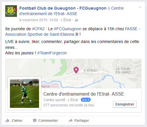 live cfa2 asse