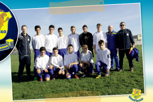 u16 fcg fc gueugnon fcgueugnon Maxime Lafay Gaetan Protin