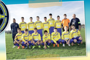 u17 fcg fc gueugnon fcgueugnon Morad Benameur