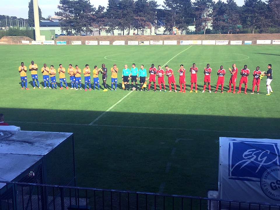 Préparation] Match 2 : FC Gueugnon 1 - 1 MDA Foot • FOOTBALL CLUB GUEUGNON