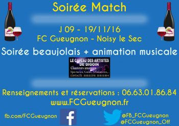 fcgueugnon-affiche-soiree-noisy-le-sec-beaujolais-nouveau