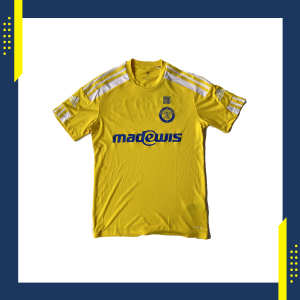 DÉSTOCKAGE ❱❱ Maillot Training Jeunes Adidas Squadra jaune
